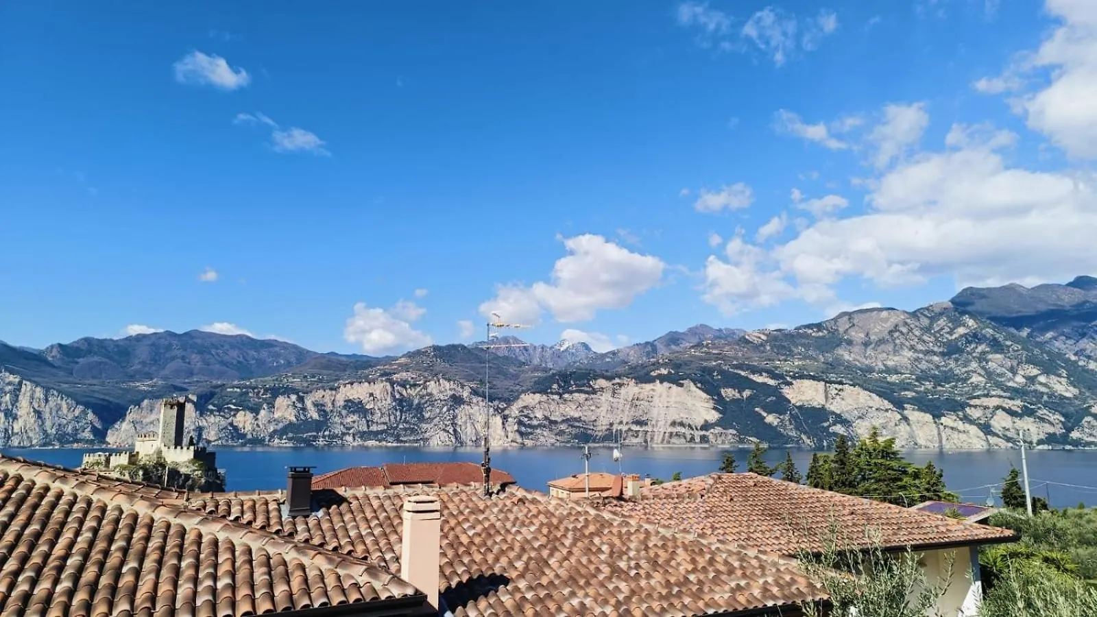 Rosa E Lavanda Malcesine Apartament